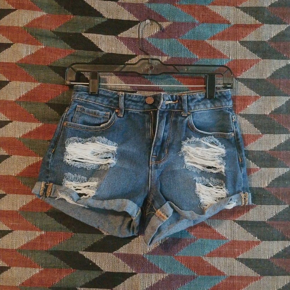Bullhead High Rise Shorts